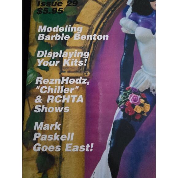 Winter 1999. For Mature Modelers. This issue: Girls, Girls, Girls,‎ Revisited - Picture 5 of 5